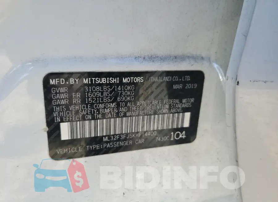 ML32F3FJ5KHF14400 Photo# 12