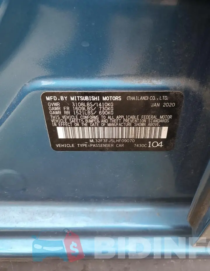 ML32F3FJ5LHF09070 Photo# 12