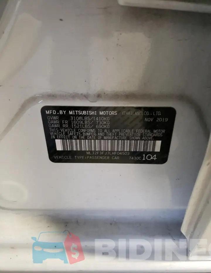 ML32F3FJ7LHF04503 Photo# 12