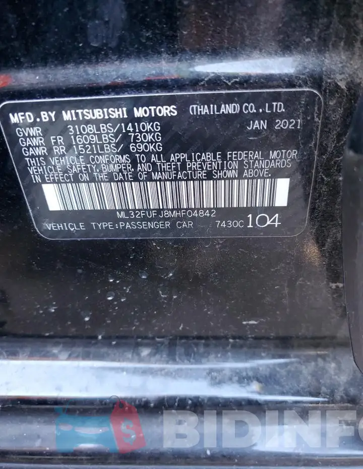ML32FUFJ8MHF04842 Photo# 12
