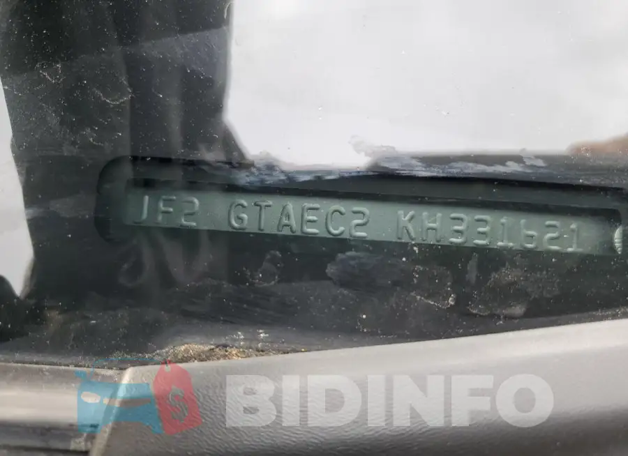 JF2GTAEC2KH331621 Photo# 13