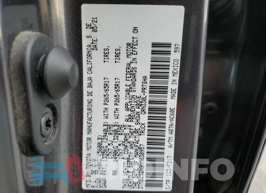 3TMBZ5DN9MM030957 Photo# 12