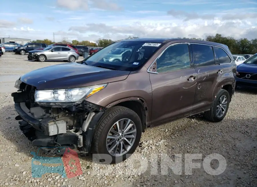 5TDKZRFH1JS251821 Photo# 1