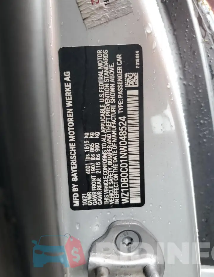 WZ1DB0C01NW048524 Photo# 12