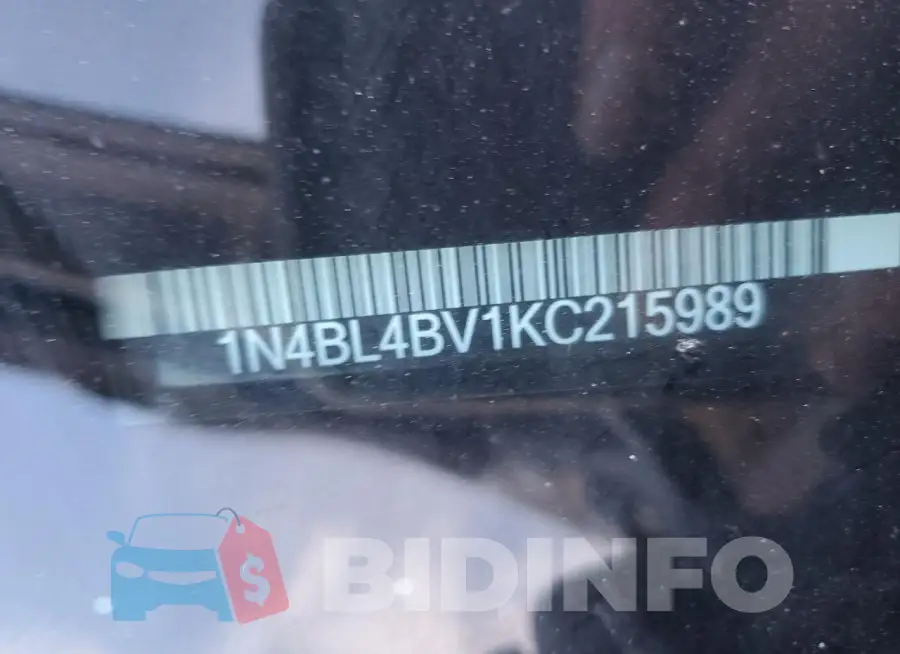 1N4BL4BV1KC215989 Photo# 12