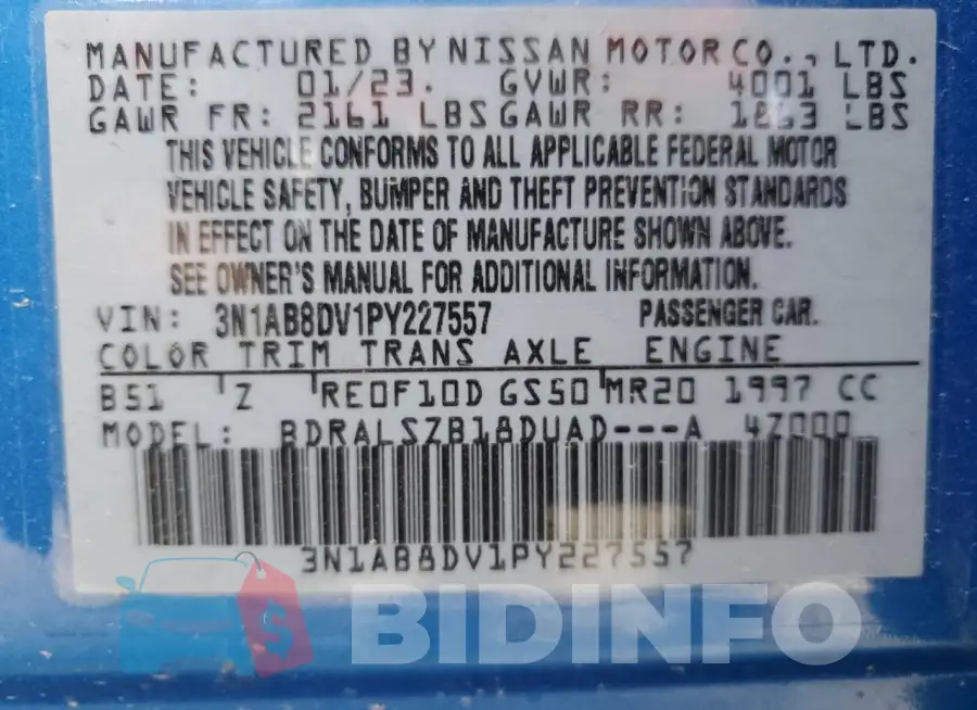 3N1AB8DV1PY227557 Photo# 12