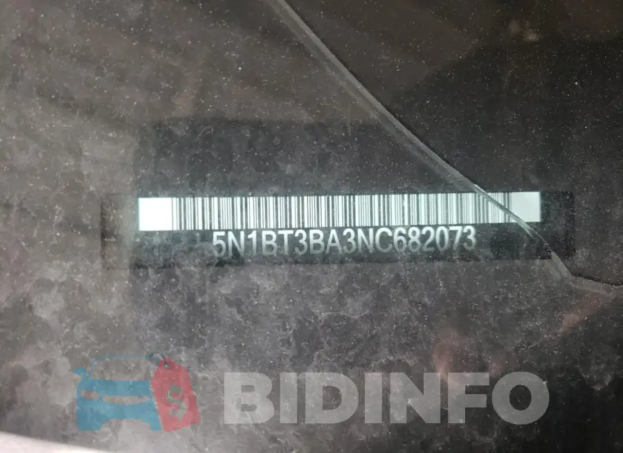 5N1BT3BA3NC682073 Photo# 13