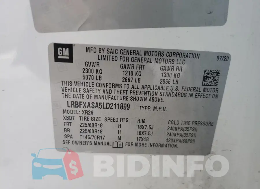 LRBFXASA5LD211899 Photo# 14