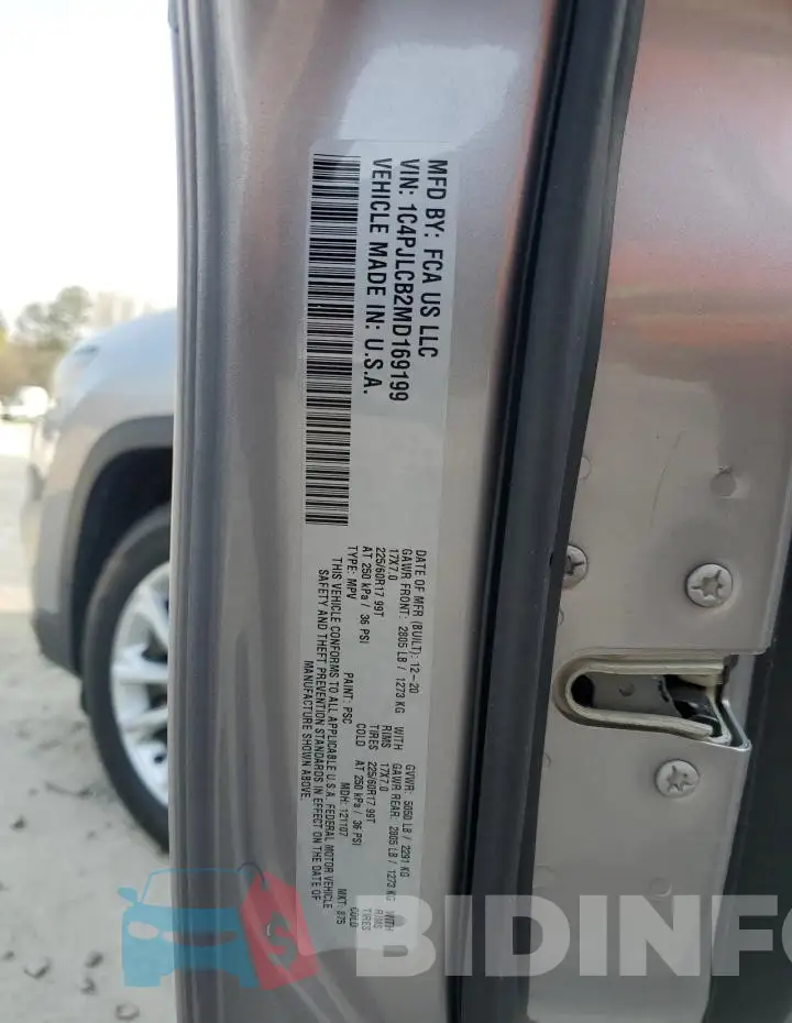1C4PJLCB2MD169199 Photo# 12