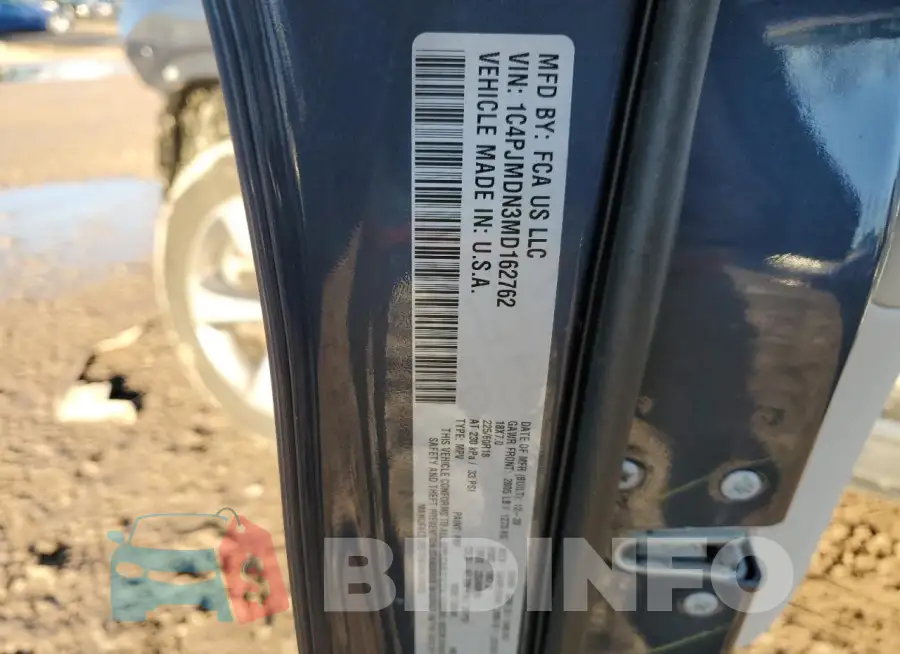 1C4PJMDN3MD162762 Photo# 14