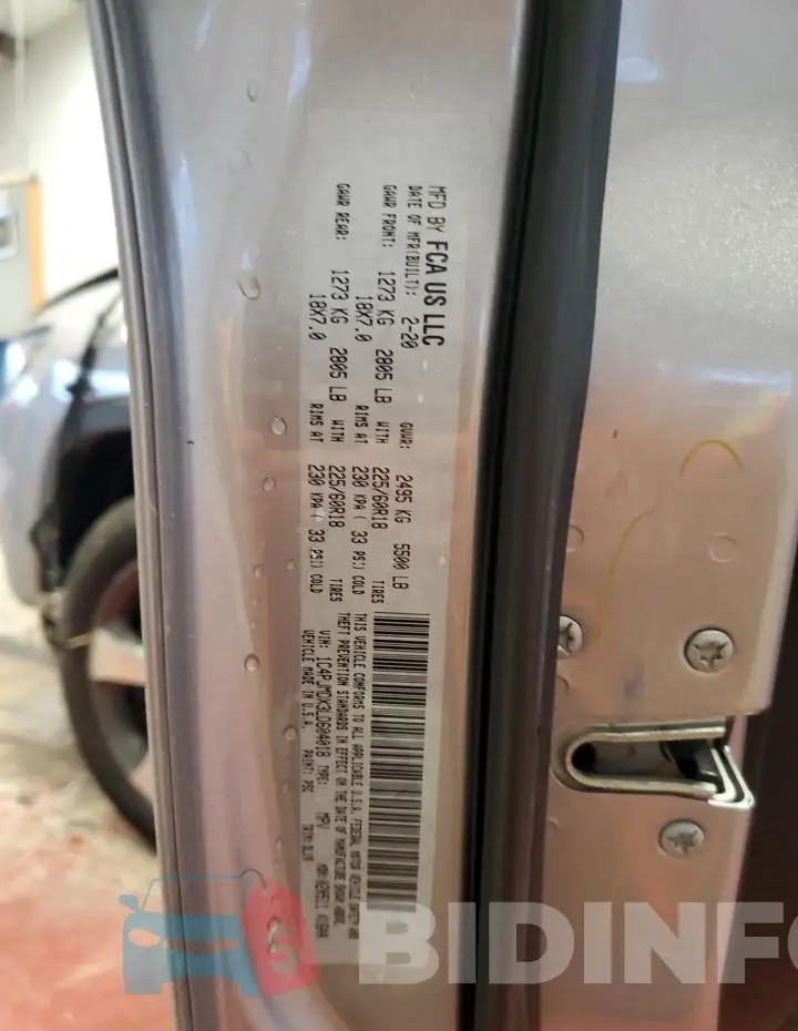 1C4PJMDX3LD604018 Photo# 13