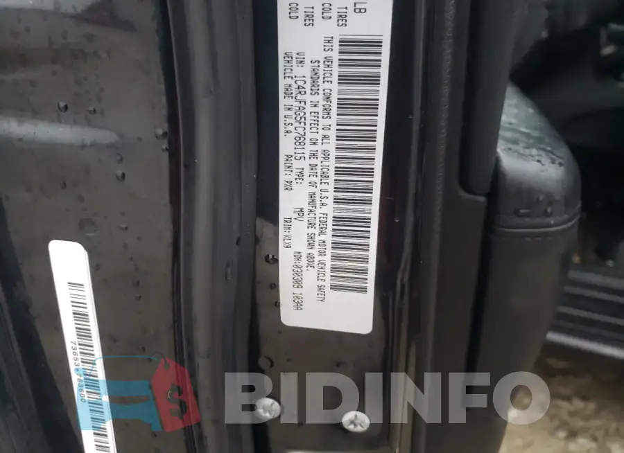 1C4RJFAG5FC768115 Photo# 12