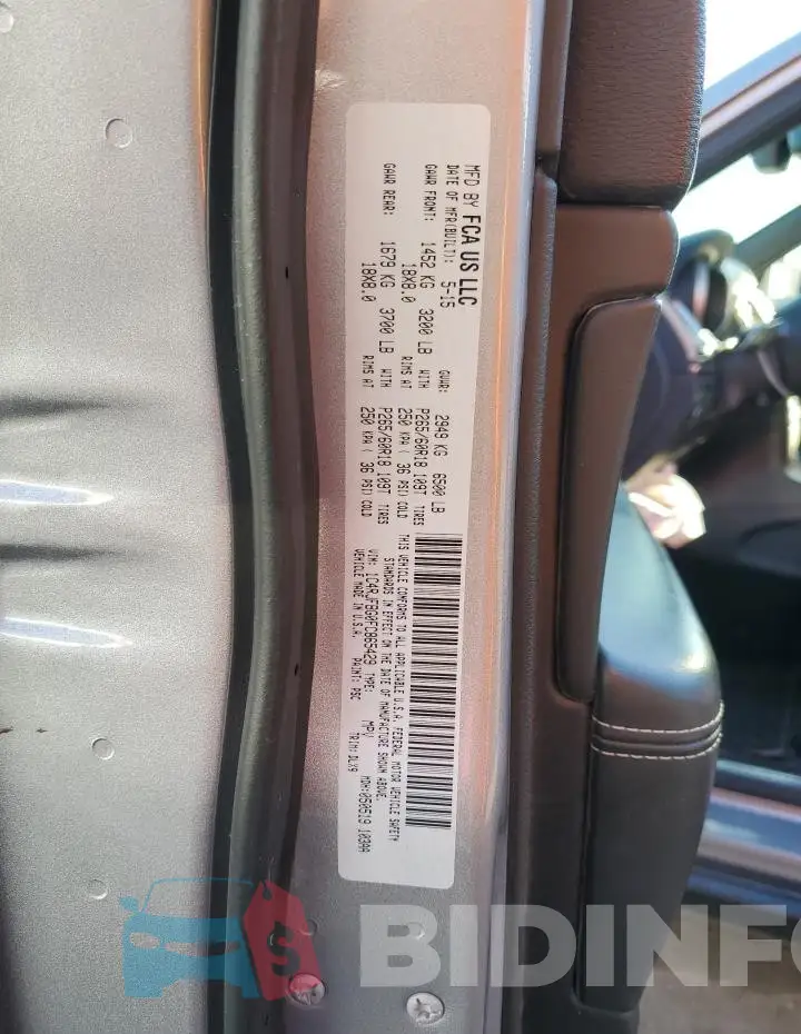 1C4RJFBG0FC865429 Photo# 12