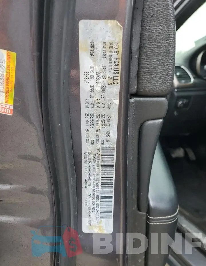 1C4RJFBG9FC768326 Photo# 14