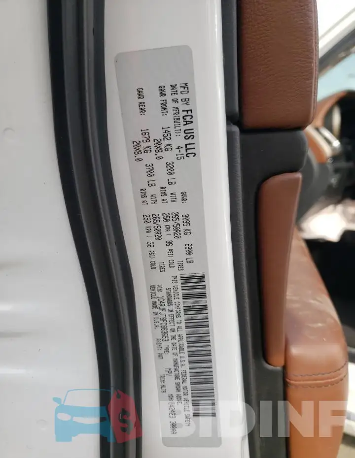 1C4RJFJT8FC863653 Photo# 14