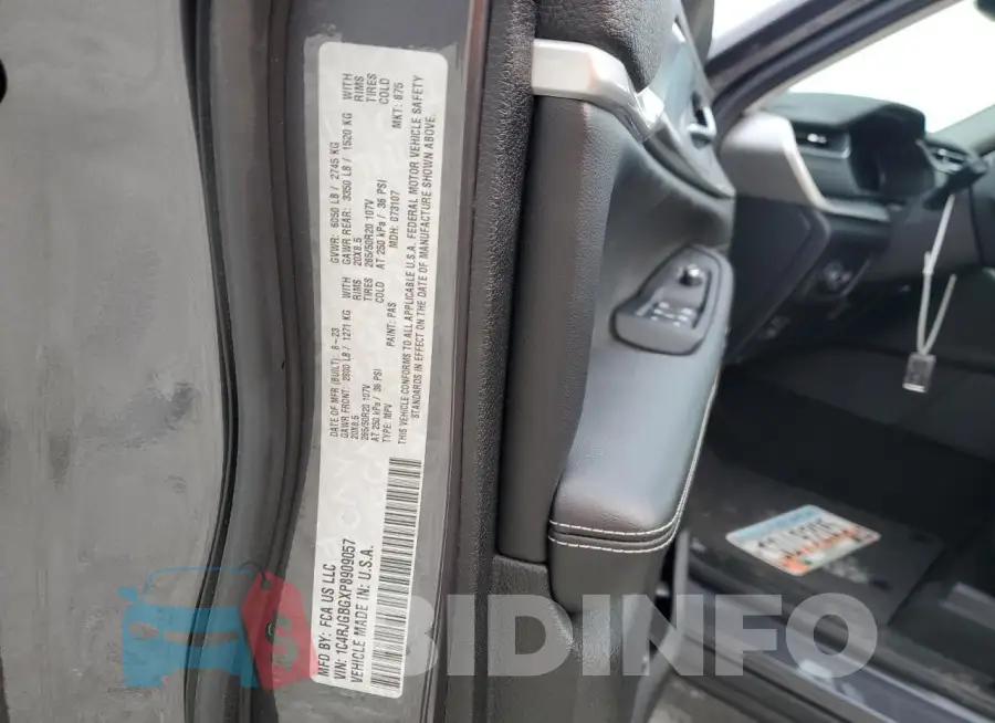 1C4RJGBGXP8909057 Photo# 13