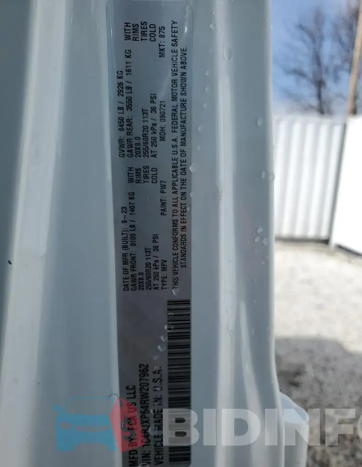1C4RJXP64RW207962 Photo# 13