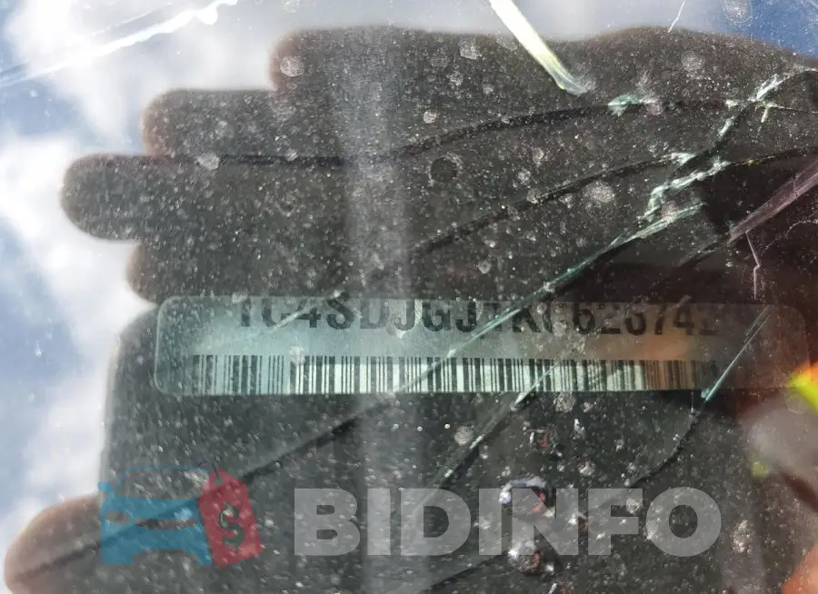 1C4SDJGJ1KC626742 Photo# 13