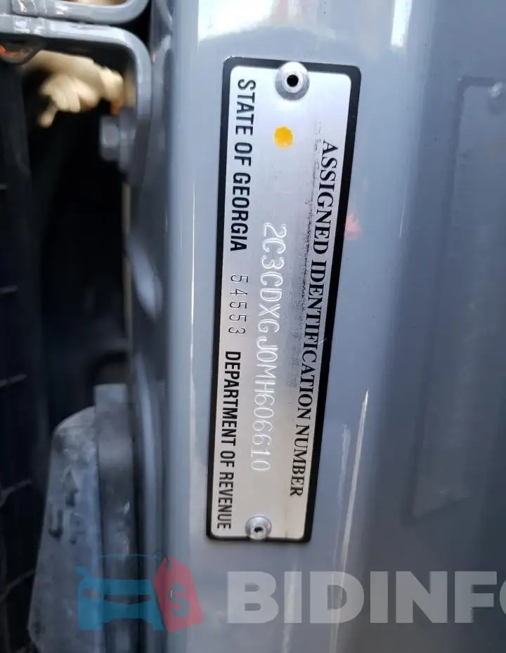 2C3CDXGJ0MH606610 Photo# 12