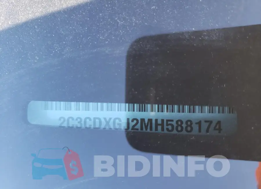 2C3CDXGJ2MH588174 Photo# 12