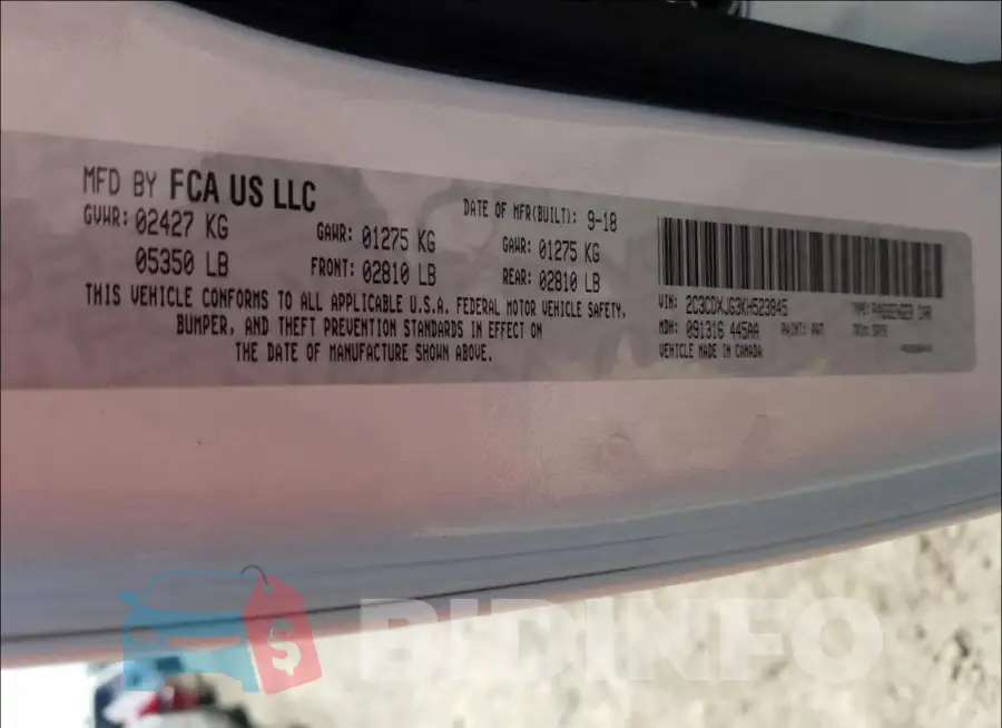 2C3CDXJG3KH523845 Photo# 10