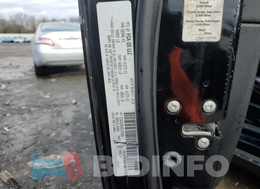 2C3CDZAGXGH107620 Photo# 12