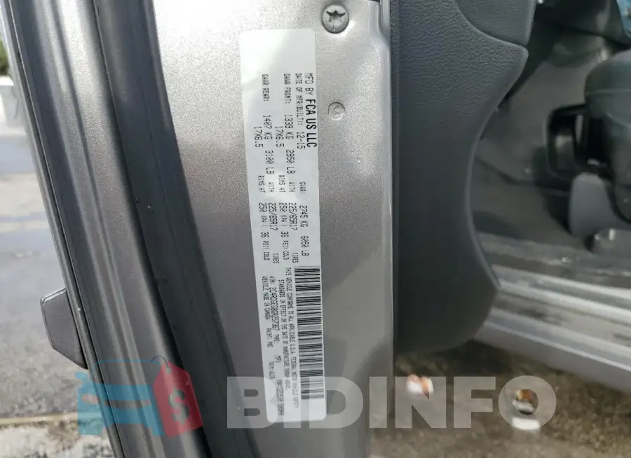 2C4RDGEG8GR257367 Photo# 13