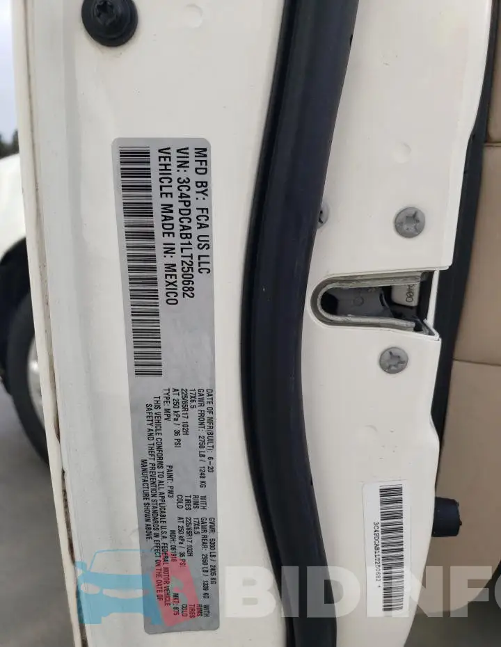 3C4PDCAB1LT250682 Photo# 13