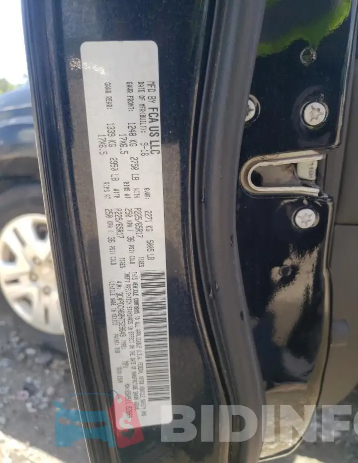 3C4PDCAB8HT529649 Photo# 13