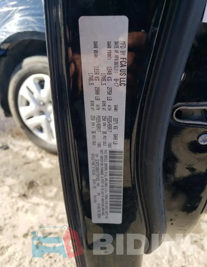 3C4PDCABXHT707433 Photo# 14