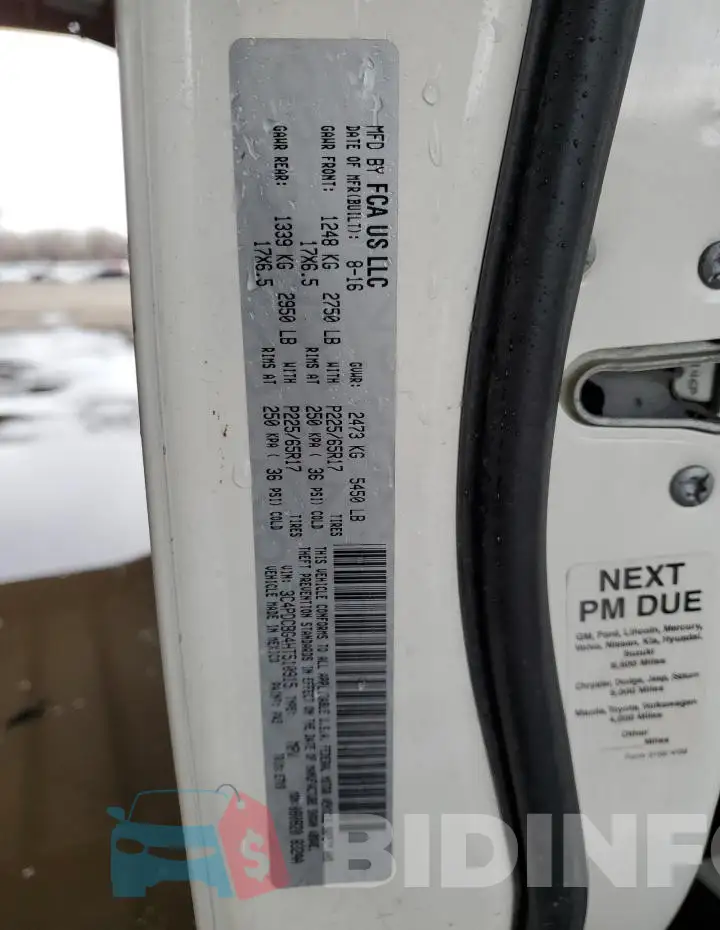 3C4PDCBG4HT510915 Photo# 12
