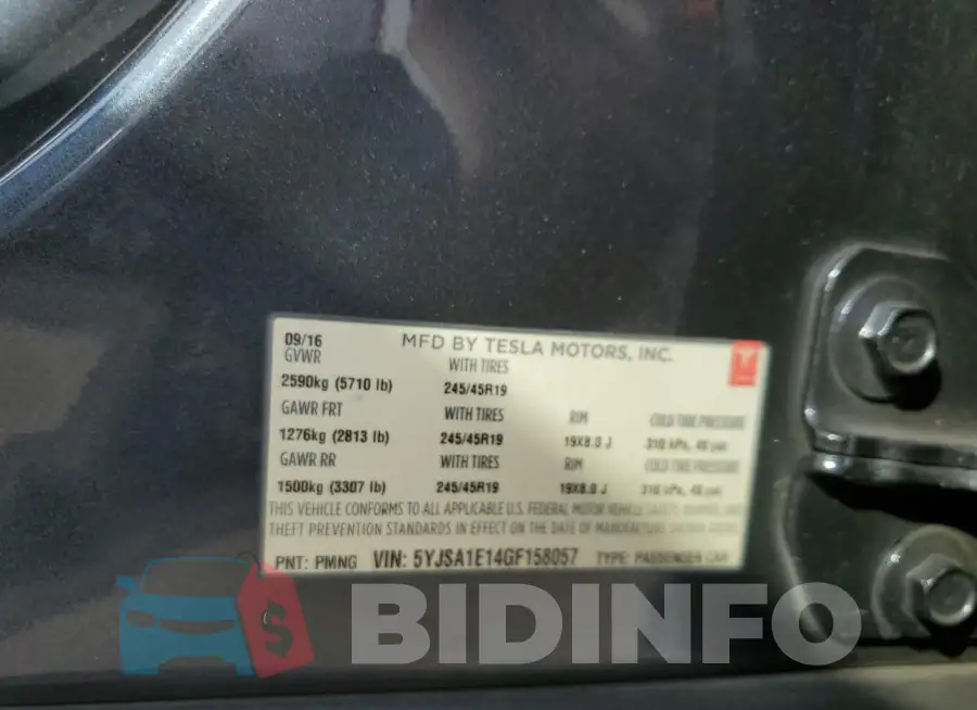 5YJSA1E14GF158057 Photo# 13