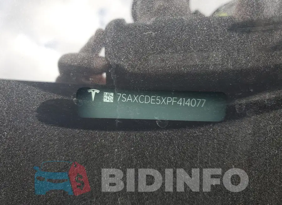 7SAXCDE5XPF414077 Photo# 12