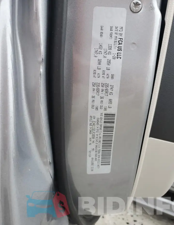 2C4RC1DG2LR156580 Photo# 13