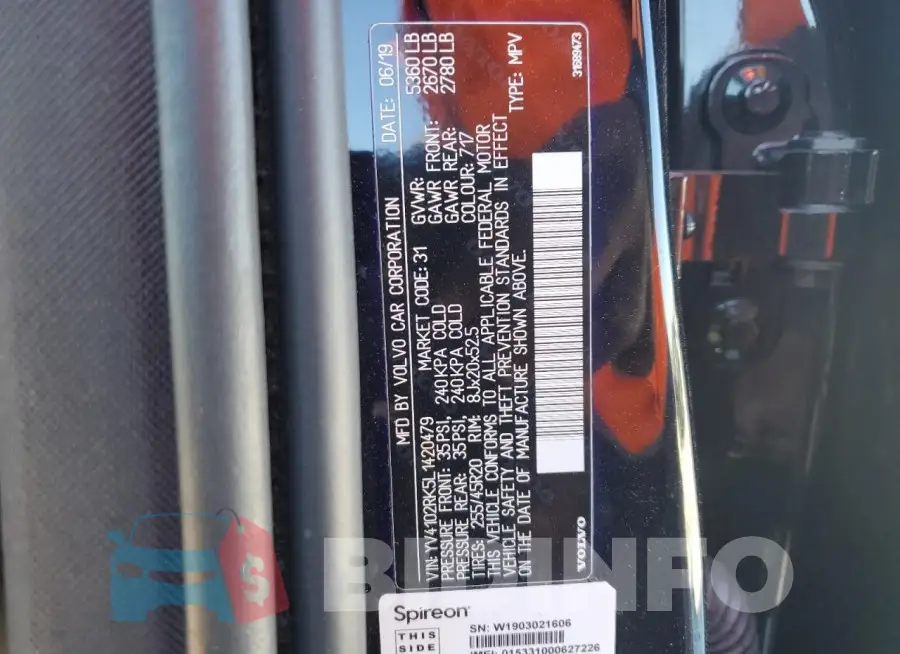 YV4102RK5L1420479 Photo# 13