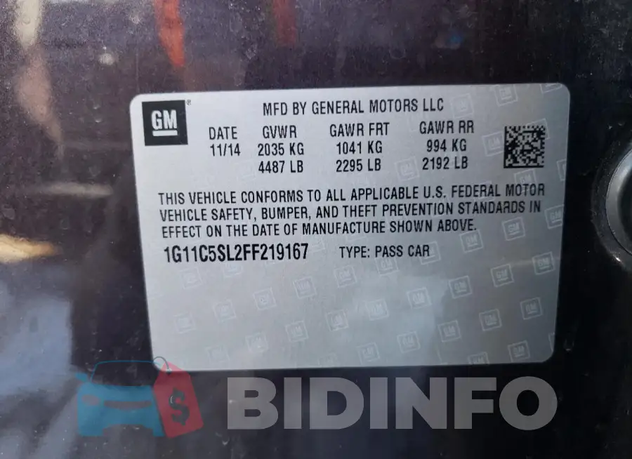 1G11C5SL2FF219167 Photo# 12