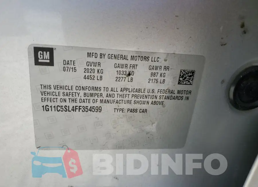 1G11C5SL4FF354599 Photo# 12