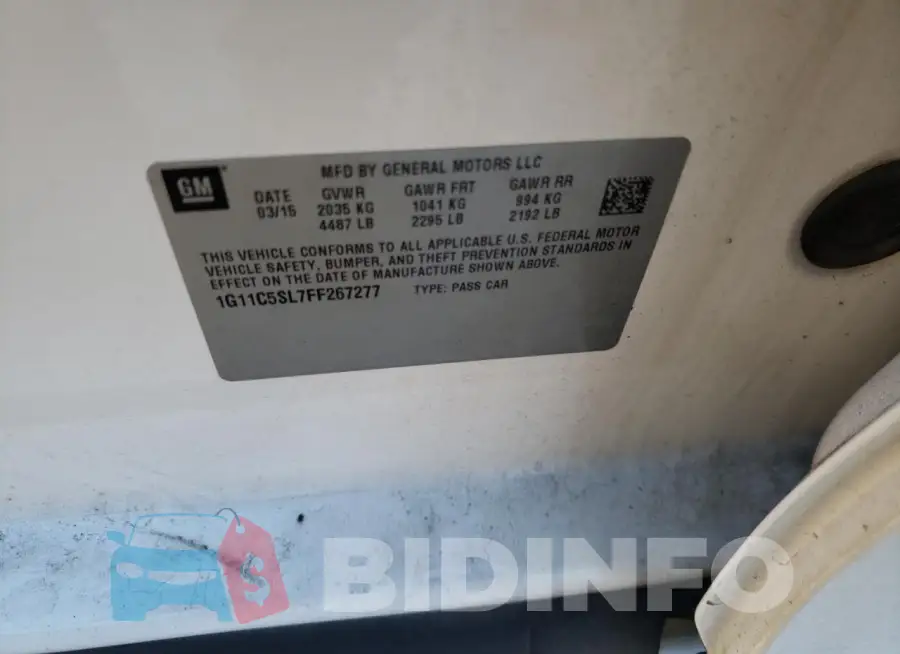 1G11C5SL7FF267277 Photo# 12