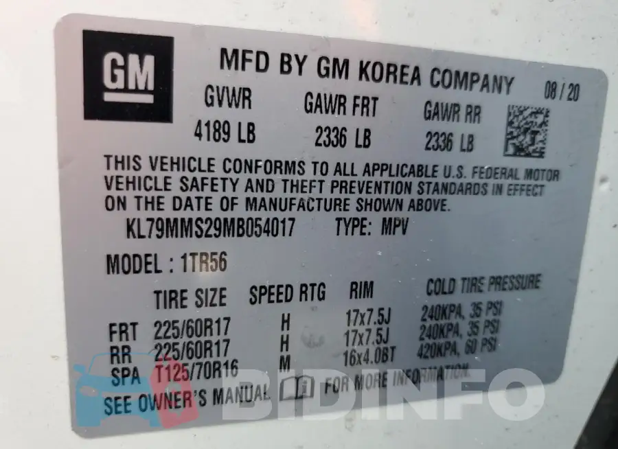 KL79MMS29MB054017 Photo# 12