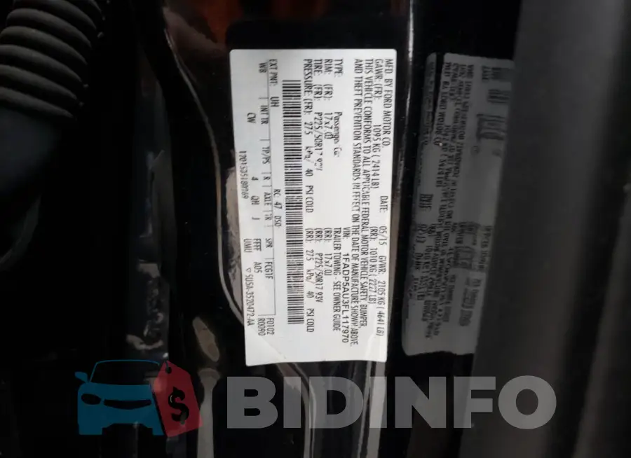 1FADP5AU3FL117970 Photo# 12