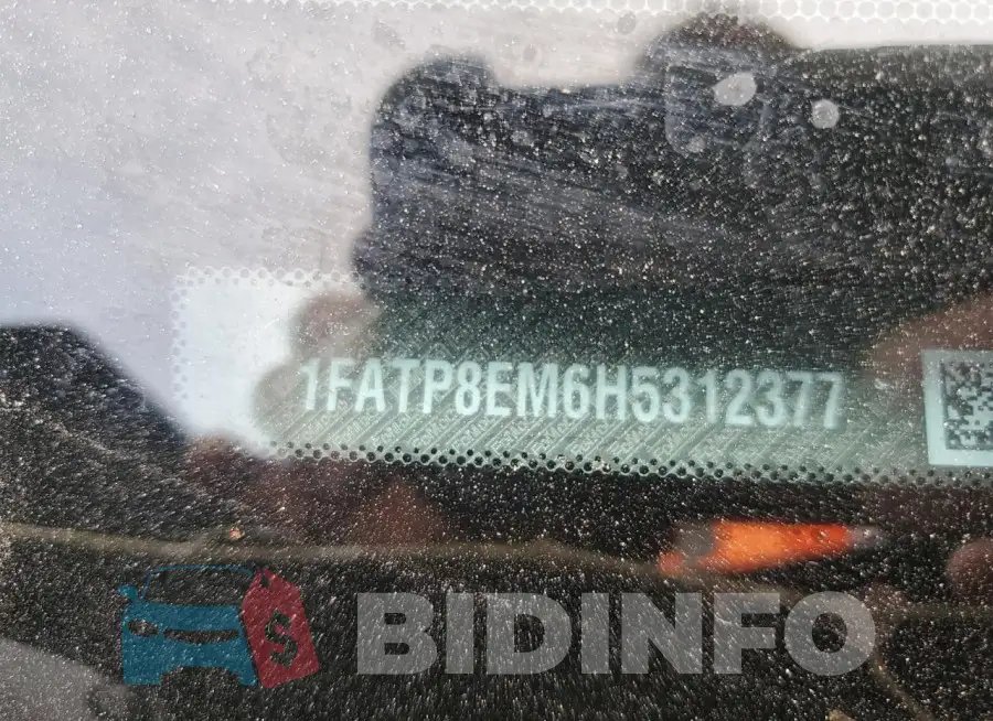 1FATP8EM6H5312377 Photo# 12