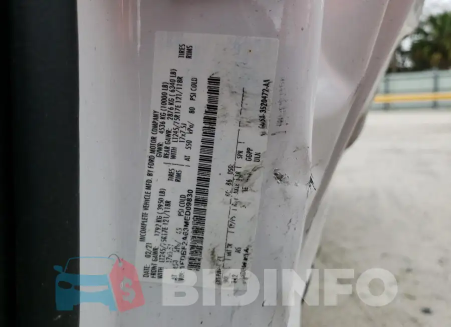 1FDBF2A63MED09830 Photo# 12