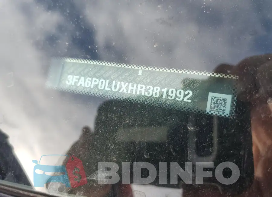 3FA6P0LUXHR381992 Photo# 13