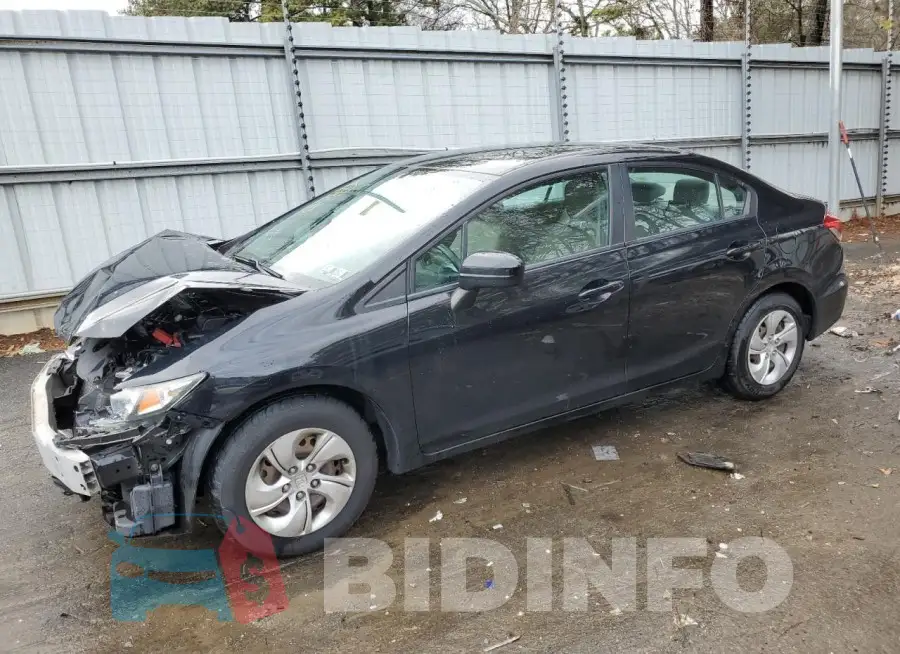 19XFB2F54FE705676 Photo# 1