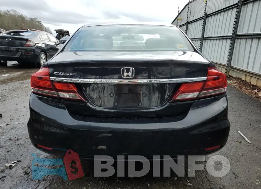 19XFB2F54FE705676 Photo# 6