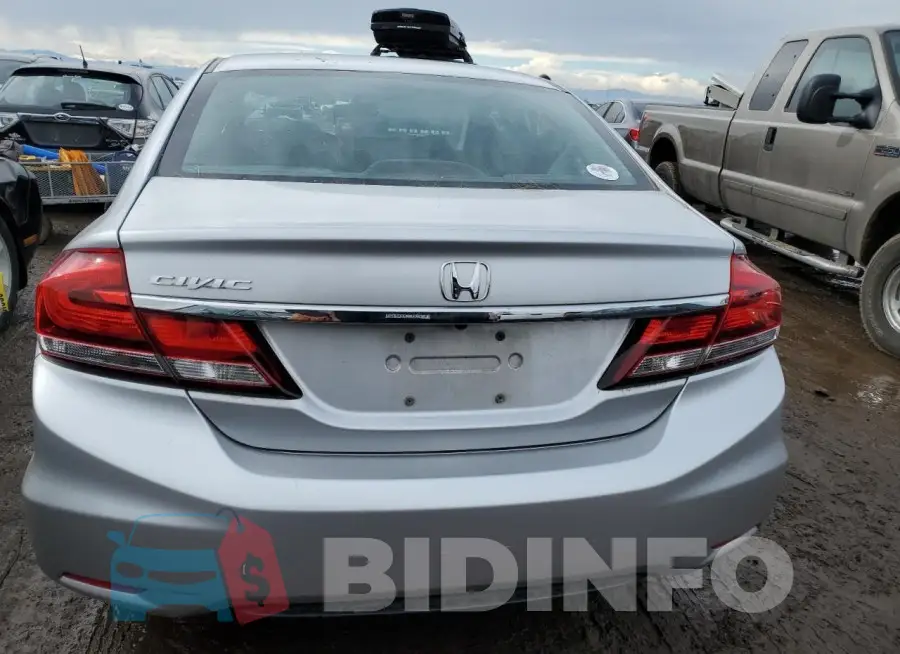 19XFB2F59FE065769 Photo# 6