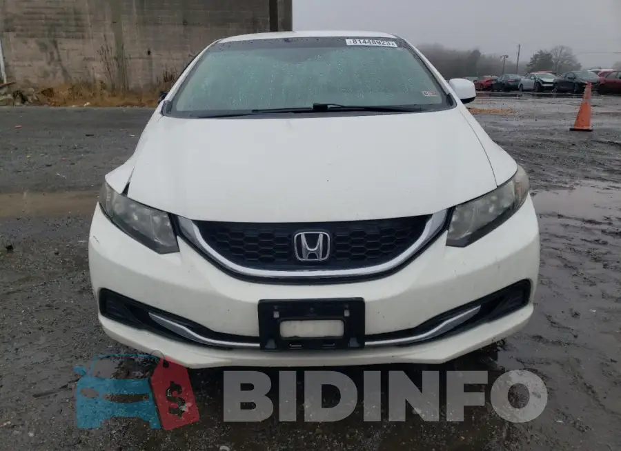 19XFB2F77FE226055 Photo# 5