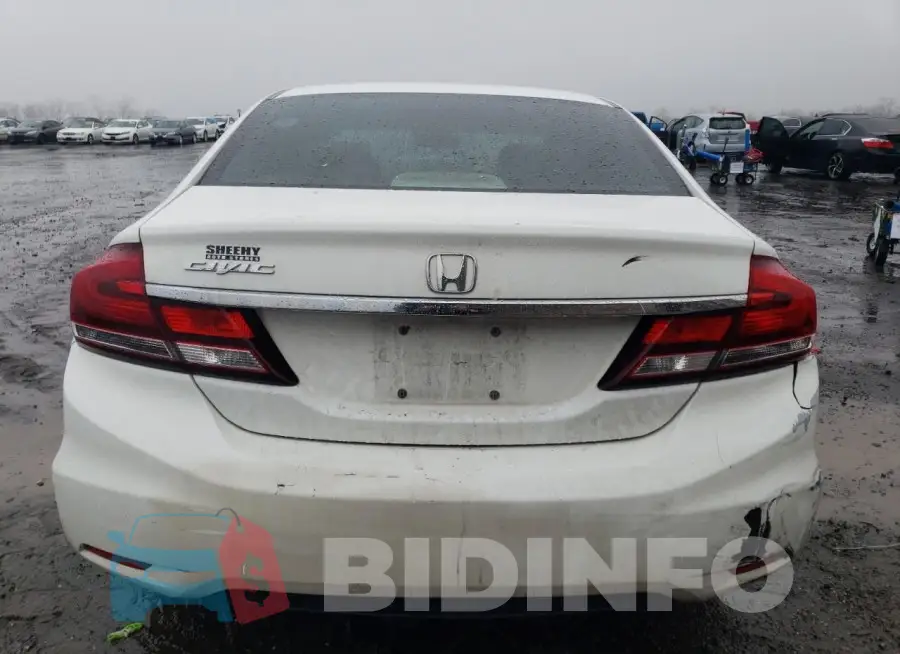 19XFB2F77FE226055 Photo# 6