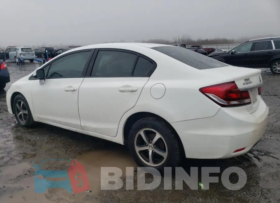 19XFB2F77FE226055 Photo# 2