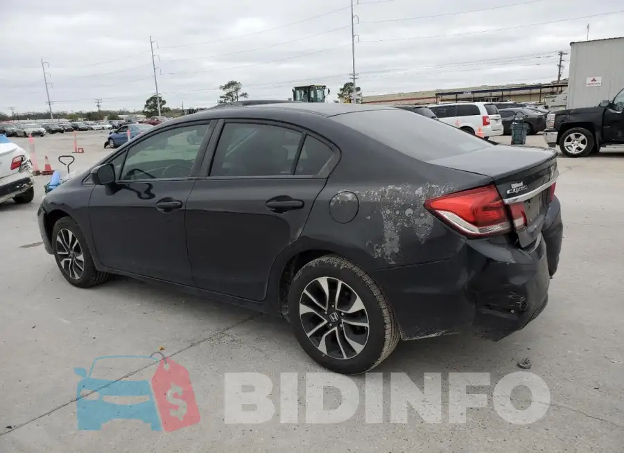 19XFB2F85FE096186 Photo# 2